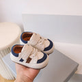 DIMI Spring/Autumn Baby Toddler Shoes Soft Breathable Microfiber Leather Infant Sneakers 0-3 Year Flat Walker Shoes