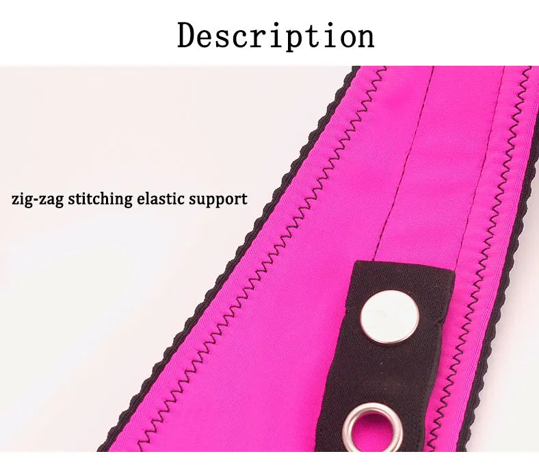 Sissy Training Pink ADJUSTABLE G-STRING For Fufu Clip, Chastiry Panties, Anti-Falling Harness for Male Chastity Cage