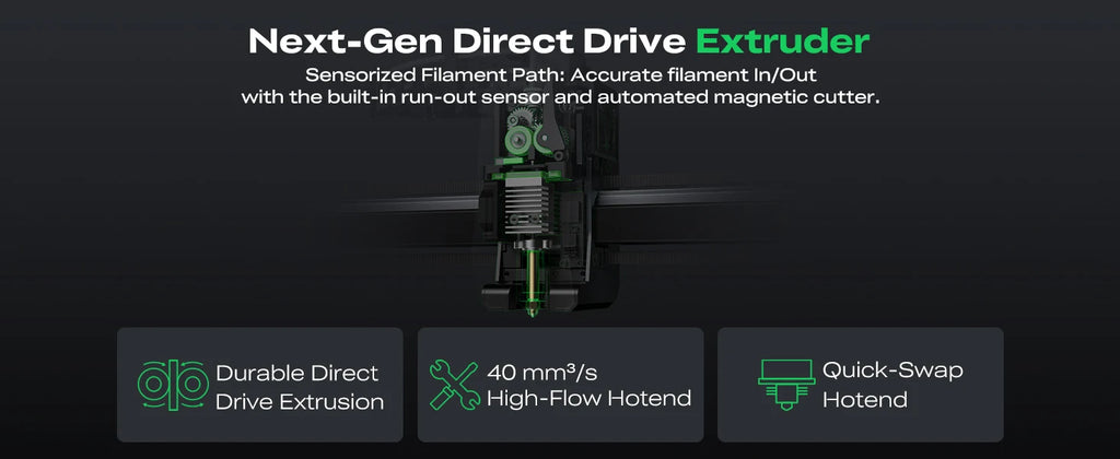 Creality 3D printer k2 Pro combo, with ultra-high printing speed and ultra-large printing size