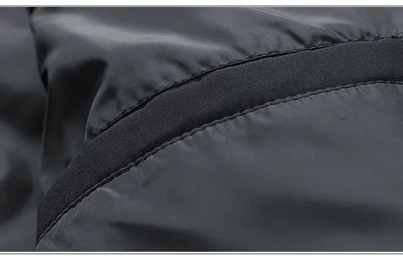 8XL Puffer Jacket Men Thick Warm Parka Plus Size Quilted Jacket Solid Outwear Coats Loose Cotton-padded Men's Clothing Top