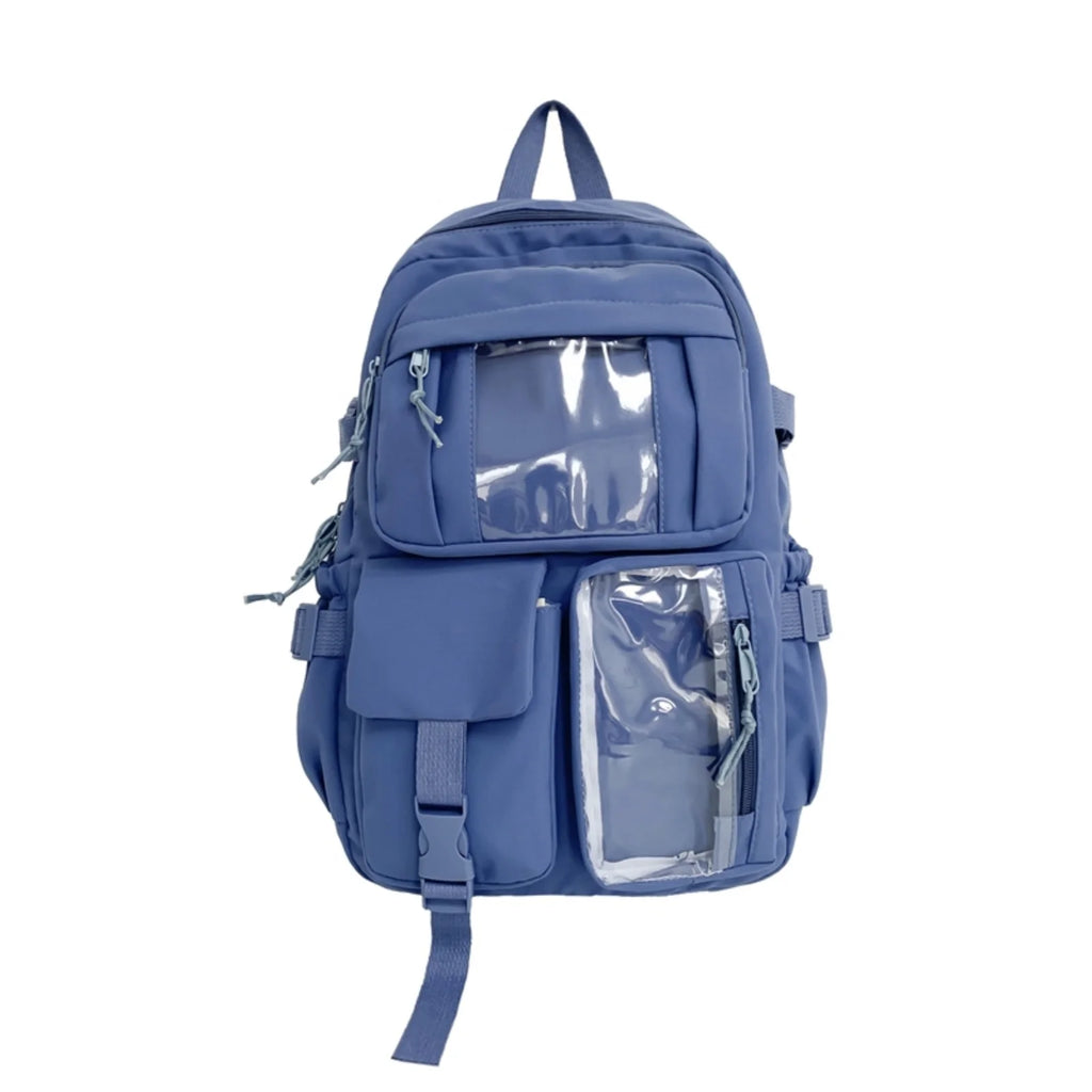 New Fashionable Trendy Large Capacity Versatile Classic Cute Portable Travel Style Travel Commuter Backpack Suitable for Various