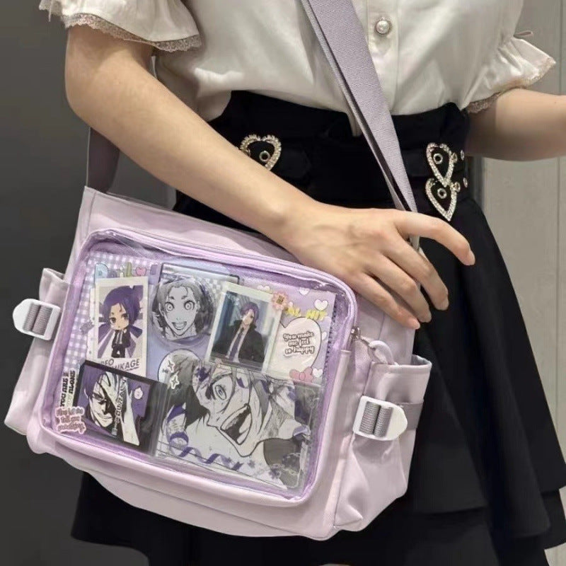 Women's Large-Capacity Casual Shoulder Bag