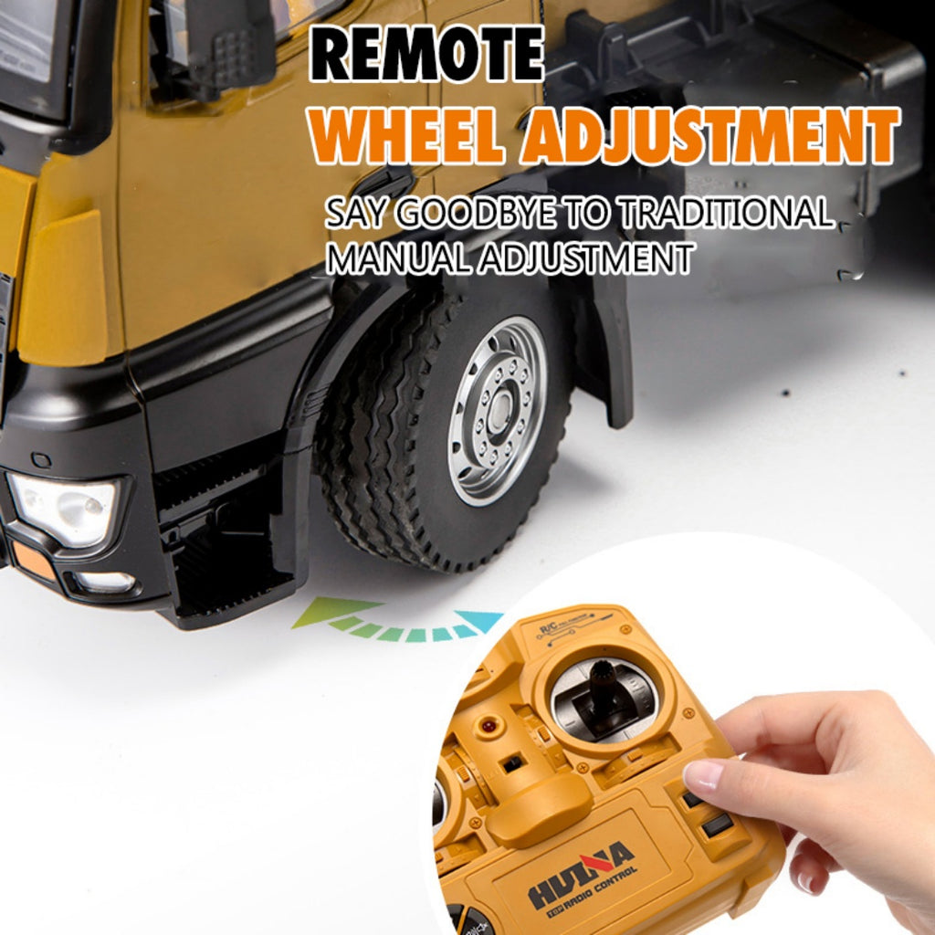 Huina 1574 1-14 Concrete Mixer Truck Toy