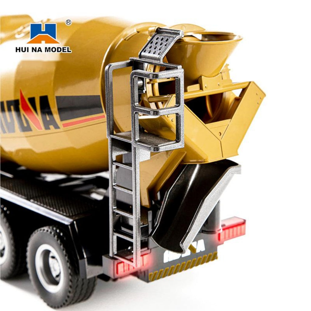 Huina 1574 1-14 Concrete Mixer Truck Toy
