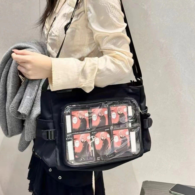 Women's Large-Capacity Casual Shoulder Bag