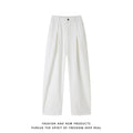 Men's Casual Three-Dimensional Pleated Trousers
