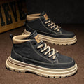 Men's British-style Retro Mid-height Dr Martens Boots