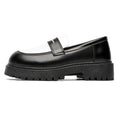 Chunky Sole Charcoal Sports Non-Slip Chunky Sneakers
