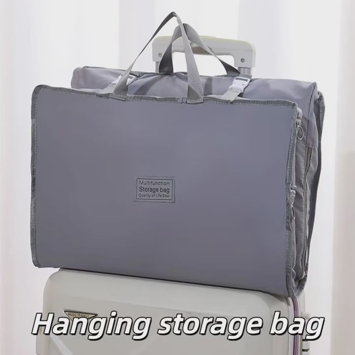 7-In-1 Travel Organizer Bag Set Foldable For Easy Packing And Storage Luggage Accessories Home Hanging Clothing Storage Bags