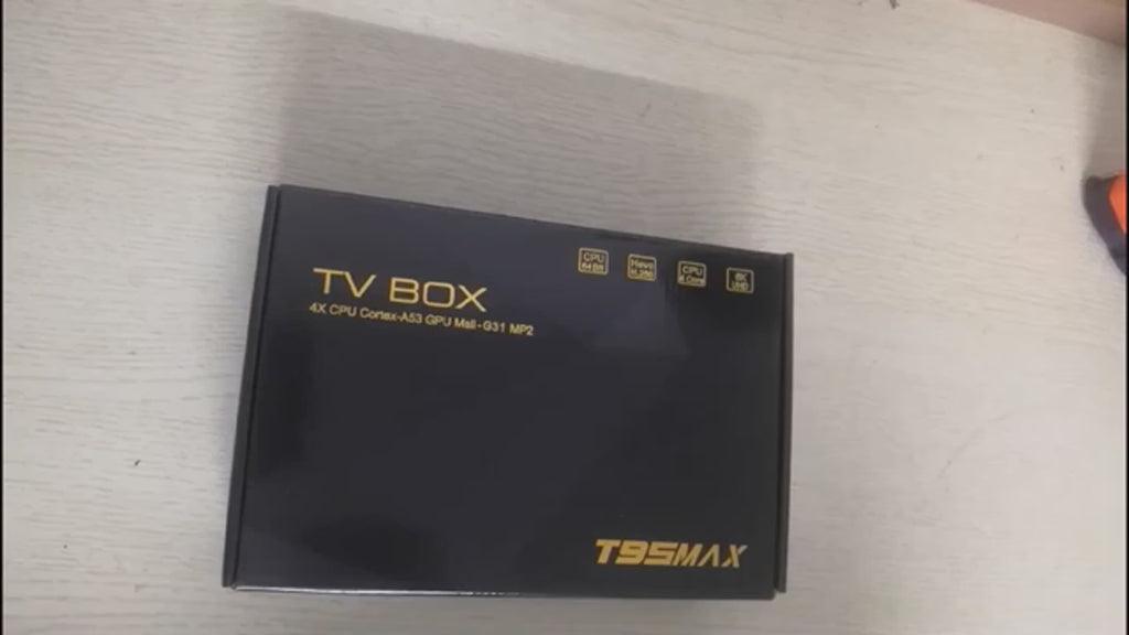 New Android TV Box T95Max Android 16 Allwinner H618 8GB+256GB 2.4&5G Dual Wifi BT5.4 Media Player 4K 8K Video HDR10+ Set Top Box