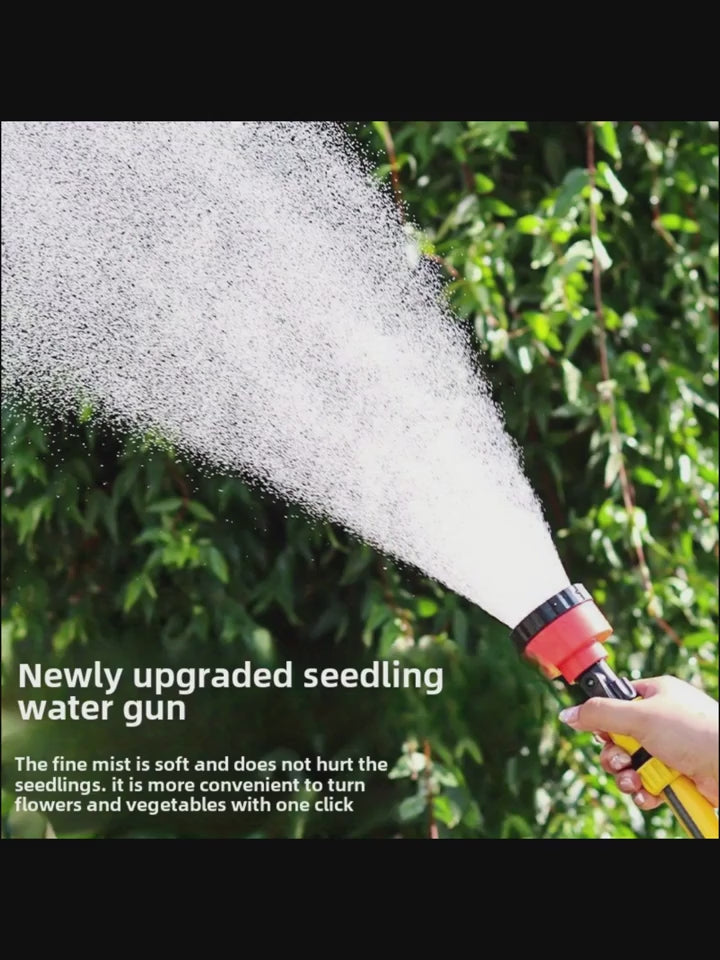 1000 Mesh Watering Nozzle Garden Flower Bed Lawn Plant Vegetable Irrigation Sprinkler For 1/2" 3/4" 1" Water Pipe Watering Gun