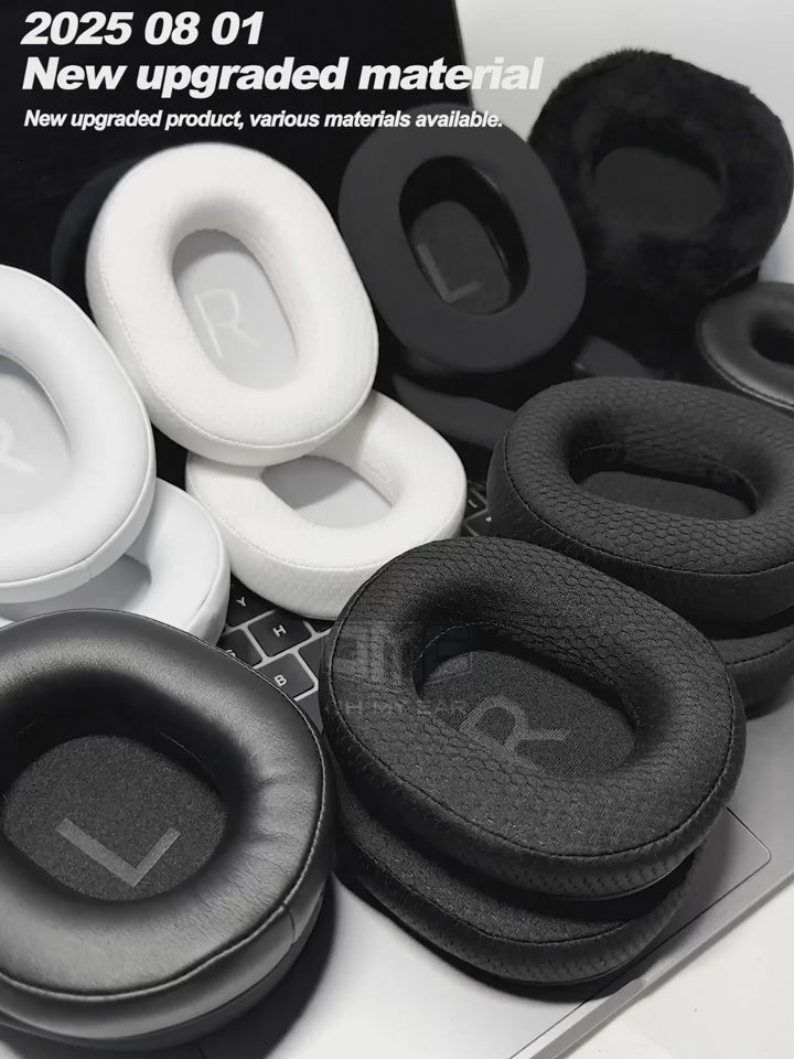 Replacement Foam Ear Pads for MCHOSE V9 S9 PRO, V9 PRO S9 PRO MCHOSE X9 Headphones Memory Foam Earpads Protein Leather