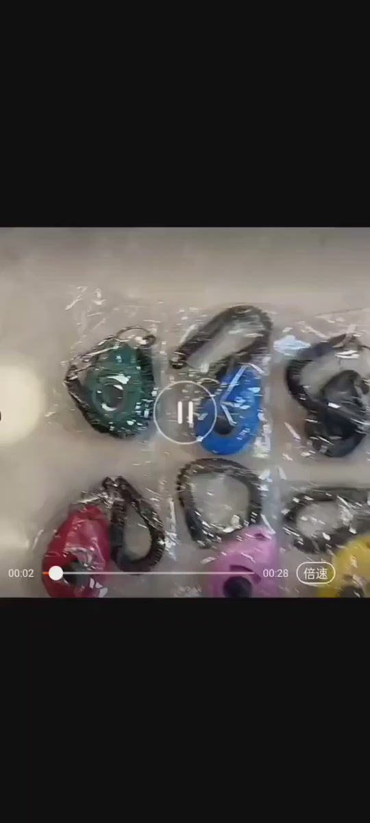 Dog Training Clicker Pet Cat Dog Click Trainer Various Style Aid Adjustable WristStrap Sound Key Chain Dog Repeller Pet Product