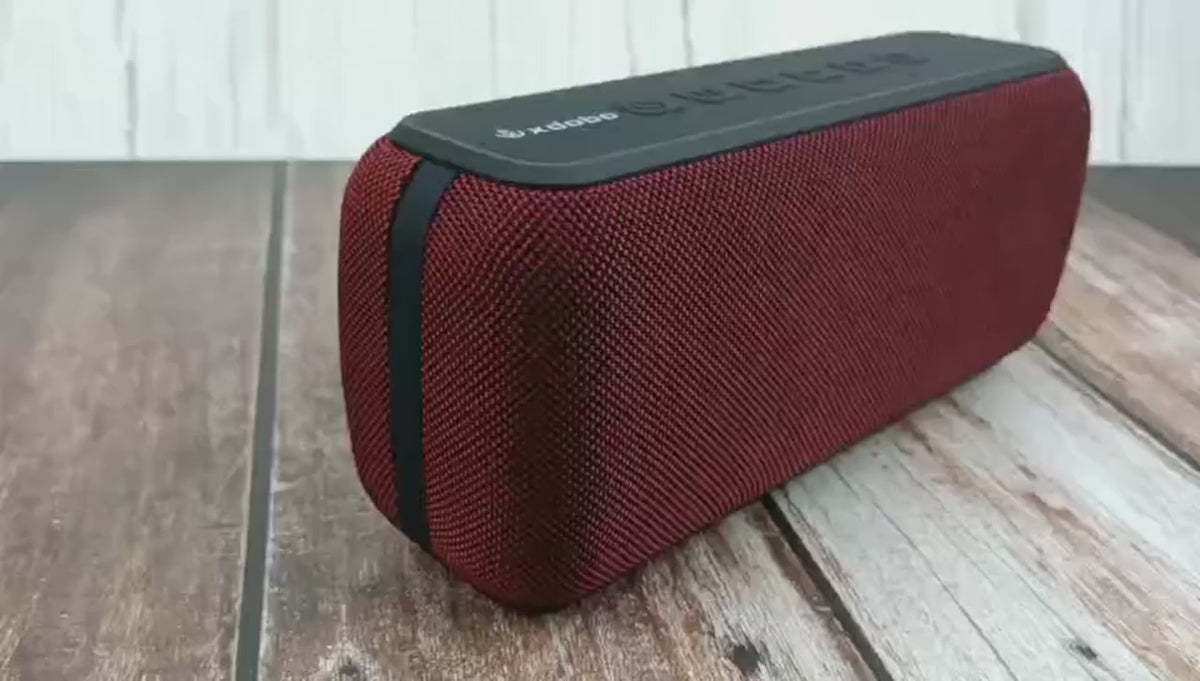 Xdobo X8 II 60W Portable Bluetooth-Compatible Speakers 6600mAh Bass Sound Box Wireless Waterproof TWS Boombox